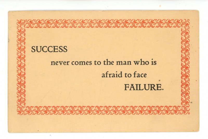 Wit & Wisdom - Success vs Failure