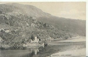 Scotland Postcard - Monastry - Loch Dochart - Stirlingshire - Ref TZ6407