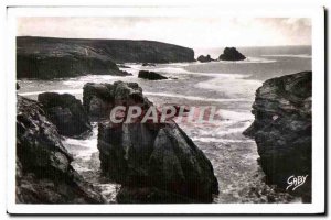 Old Postcard Quiberon (Morbihan) Port Pigeon