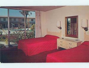 Unused Pre-1980 DIVINE GARDENS INN MOTEL Turlock California CA L1003