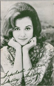 Shelley Fabares Actress Singer Celebrity Postcard H29 *as is