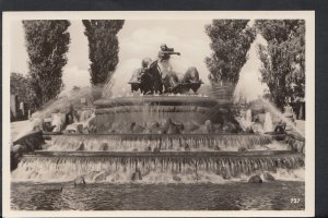 Denmark Postcard - Copenhagen - The Gefion Fountain, Langelinie Park  RS2342