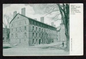 CT Yale University Middle Dorm NEW HAVEN CONN Postcard Connecticut