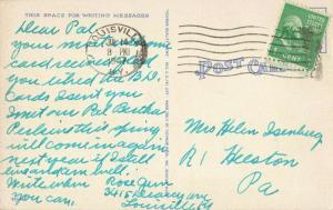 Postcard Zachary Taylor's Home Louisville Kentucky