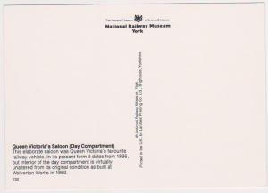 QUEEN VICTORIA'S RAILWAY CAR