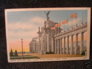 Princes' Gates - Toronto, Canada - Postcards