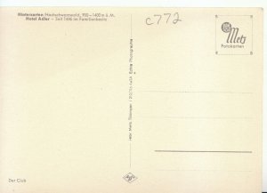 Germany Postcard - Hinterzarten - Hotel Adler - Der Club - Ref 17445A