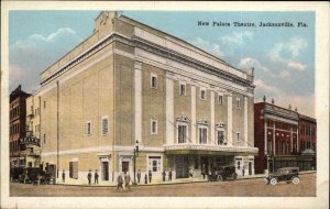 JACKSONVILLE FL New Palace Theatre c1920 Postcard