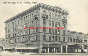 WA, North Yakima, Washington, Miller Building Exterior View, Sprouse & Son