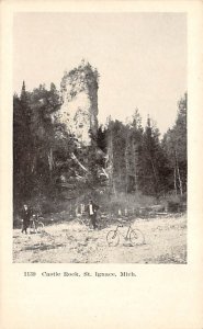 Castle Rock  St. Ignace MI 
