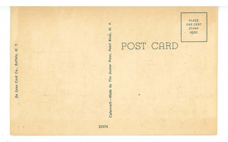 NY - Buffalo. Main Street ca 1940