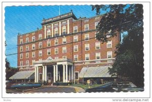 Charlottetown Hotel, Charlottetown, Prince Edward Island, Canada, 1940-1960s