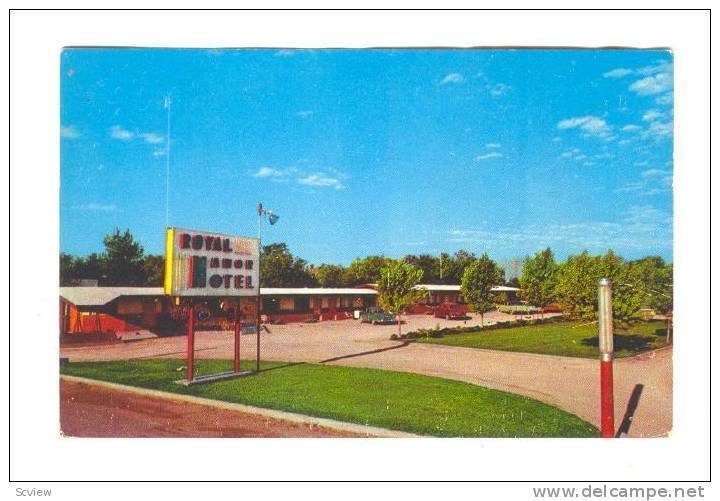 Royal Manor Motel, Carlsbad, New Mexico, PU-1958