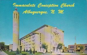 New Mexico Albuquerque Immaculate Conception Church