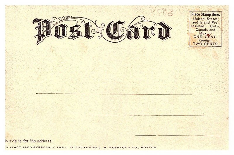 Massachusetts Webster , Joslin House