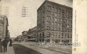 Fourth Street Looking West - Sioux City, Iowa IA