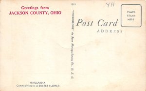 Greetings From Jackson County Jackson County, Ohio OH