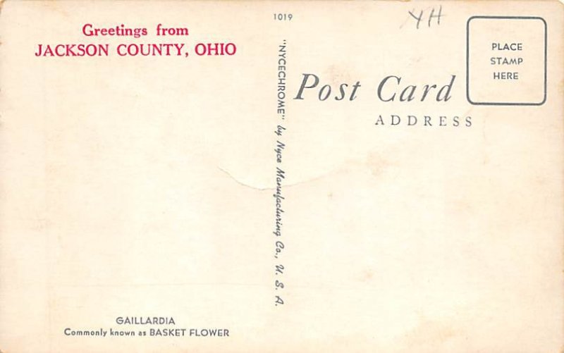 Greetings From Jackson County Jackson County, Ohio OH