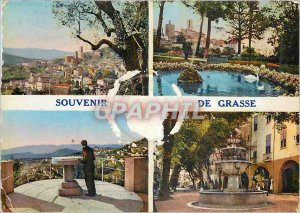 Modern Postcard Souvenir de Grasse (A M)