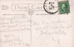 Romance - Lovers in the Garden - in 1921