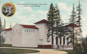 SEATTLE, Washington, PU-1909; California State Building, Exposition