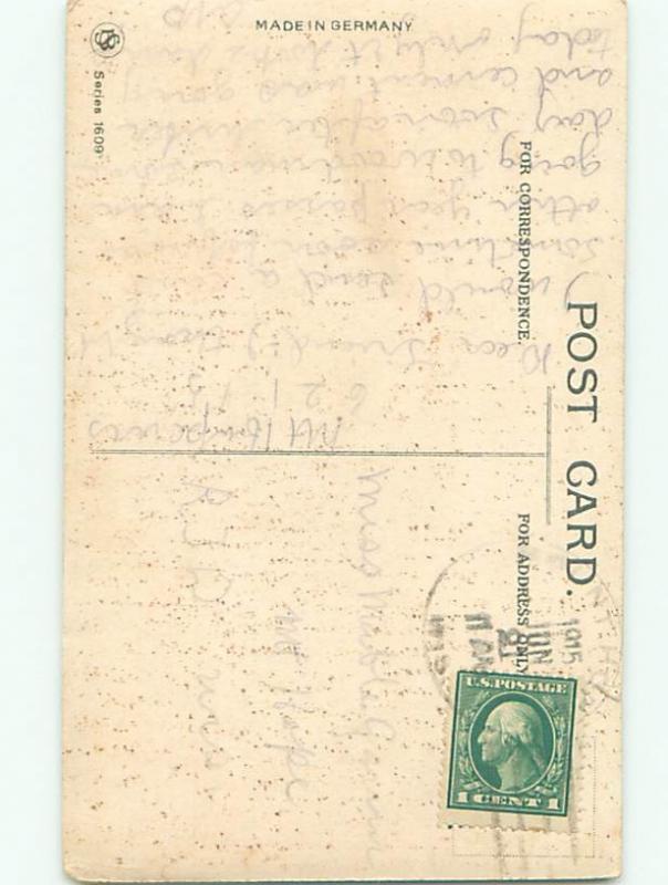 Divided-Back COMIC SCENE Great Postcard AA9696