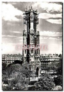 Old Postcard La Tour Saint Jacques