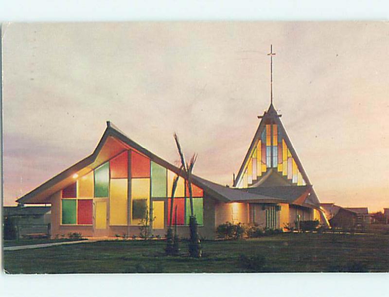 Pre-1980 CHURCH SCENE Mesa Arizona AZ hs7519