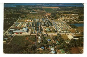 FL - Palmetto. Palmetto Trailer Park ca 1959