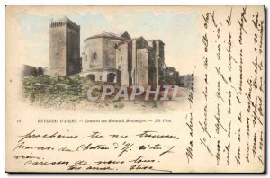 Old Postcard Environs Arles Couvent des Moines Montmajor