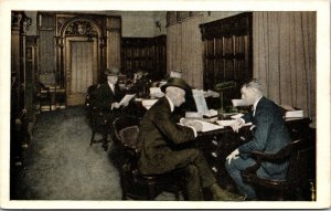 Two Postcards Hibernia Bank and Trust Company in New Orleans, Louisiana~137528