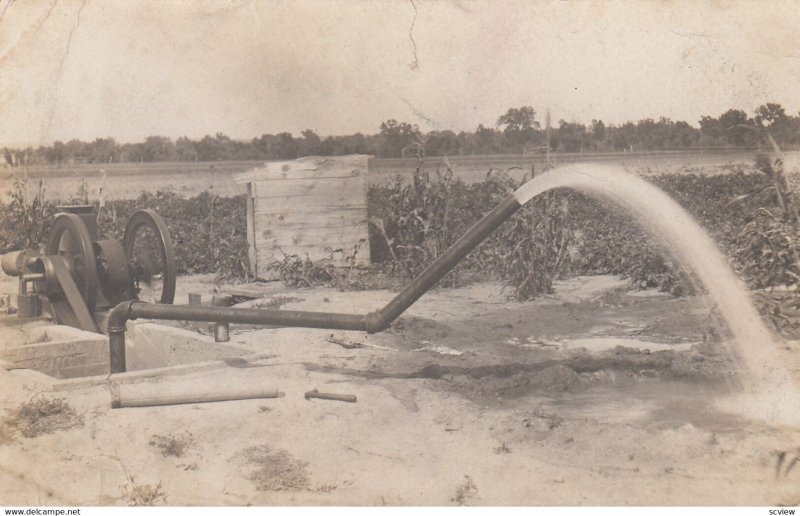 RP: INDIA , 00-10s ; Pumping Water for field