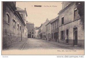 Saint-Cyr , France , 00-10s : La Rue de l'Eglise