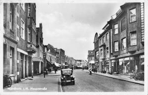 BG19649 nordhorn i h hauptstrasse car voiture real photo germany