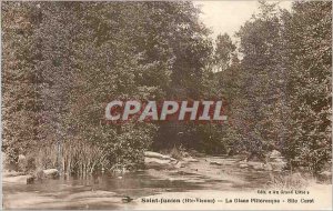 Old Postcard Saint Junien Haute Vienne La Glane Picturesque Site Corot