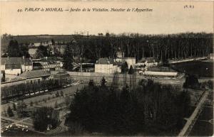 CPA PARAY-le-MONIAL Jardin de la Visitation Noisetier de l'Apparition (616010)