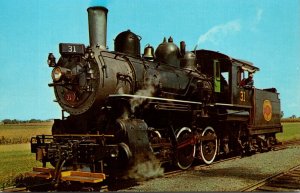 Trains Strasburg Railroad Locomotive Old Number 31