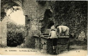 CPA GISORS - Le Puits du Donjon (182152)