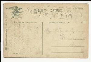 1907 - USA Vintage Postcard - Jamestown Exhibition, Liberal Arts Building