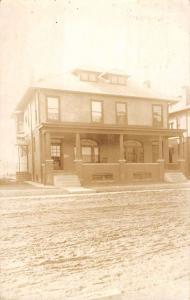 Harrisburg Pennsylvania Historic Bldg Real Photo Antique Postcard K38338 