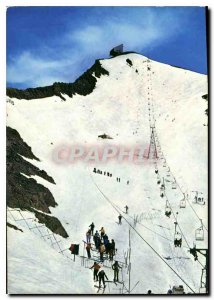 Postcard Modern Alpe d'Isere Heuz