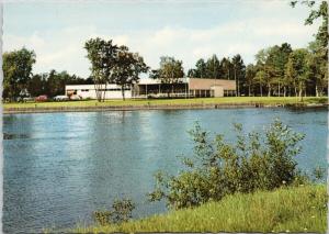 Karlstad Restaurant Sandgrund Sweden Postcard D58 UNUSED