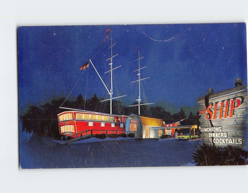 Q-42650 The Ship Lynnfield Massachusetts USA