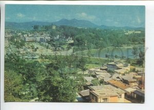 442063 VIETNAM Dalat panoramic view Old postcard