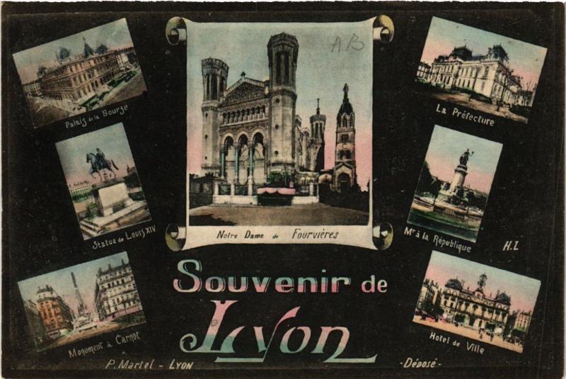 CPA LYON Souvenir (442475)