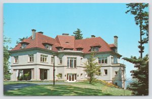 State View~Portland OR~Pittock Mansion~Built 1909~Now In City Park System~Vtg PC