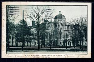 Main Building University of Michigan