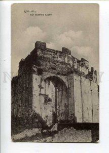 263031 GIBRALTAR Moorish Castle Vintage postcard