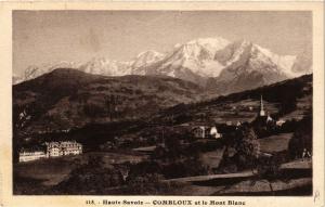 CPA COMBLOUX et le Mont-Blanc (337524)