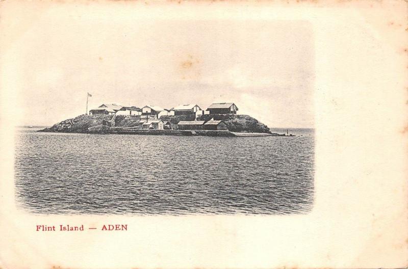 BR44466 Flint Island Aden yemen 1